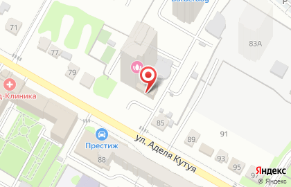Торговая компания Упак.рф на улице Габдуллы Кариева на карте