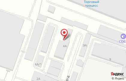 Торговая компания Вектор-М в Дзержинском районе на карте
