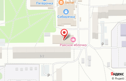 Южный на улице Гашека на карте
