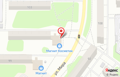 Магазин разливного пива Пивзавод59 на улице Мира на карте