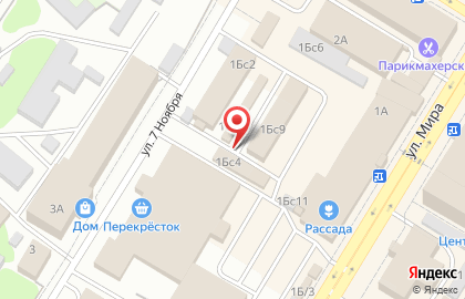 Салон мебели Юника на карте