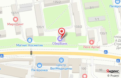 СберБанк России на Таганрогской улице, 135 на карте