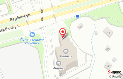Бухгалтерский центр в Санкт-Петербурге на карте