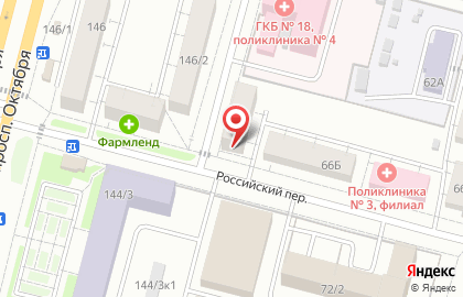Продовольственный магазин, ИП Калинина Н.Т. на карте
