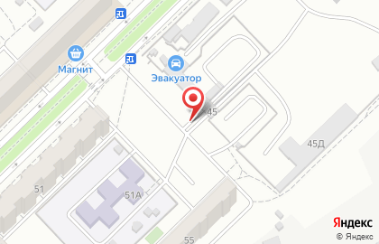 Торговая компания Волга-Сервис в Красноармейском районе на карте