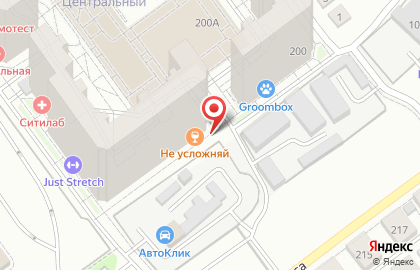 Компания Мебель в цвет на карте