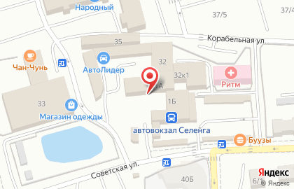 Республиканский центр социальной адаптации для лиц без определенного места жительства и занятий Шанс на Советской улице на карте