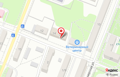 Центральная городская клиническая больница на Почтовой улице на карте
