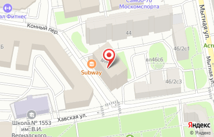 Компания Айтигратор на карте