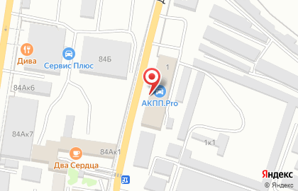 Производственная компания Мира на Депутатской улице на карте