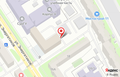 Отделение службы доставки Boxberry на улице Энергетиков на карте