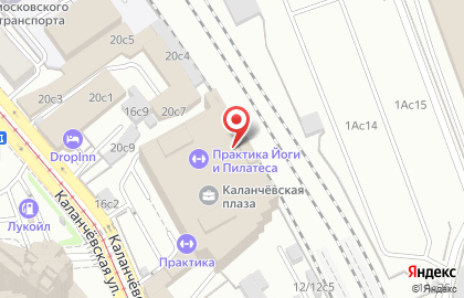 Школа Продаж Ларисы Цветовой на Каланчёвской улице на карте