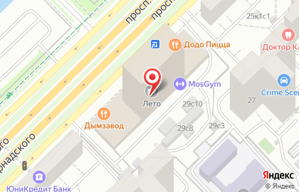 ITC RUS на проспекте Вернадского на карте