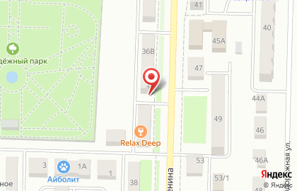 Медицинский центр Формула здоровья на улице Ленина на карте
