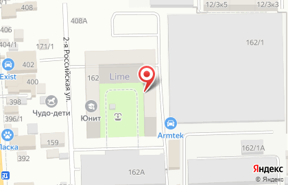 Перерабатывающая компания ФЕРРАТЕК в Прикубанском районе на карте