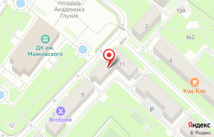 Автошкола Статус в посёлке Металлострой на карте