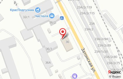 Металлобаза Стали Сибири в Свердловском районе на карте
