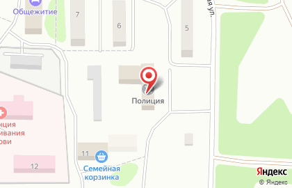 Отделение МВД России по ЗАТО Вилючинск на карте