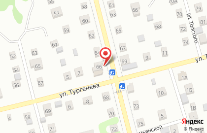 Магазин продуктов в Нижнем Новгороде на карте
