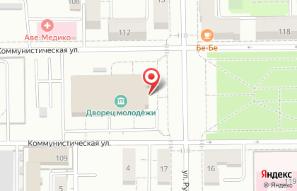 Кемеровский дворец молодежи на карте