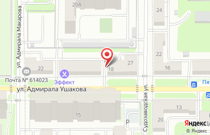 СРТ на карте