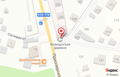 Частный пансионат для пожилых людей Французская деревня на карте