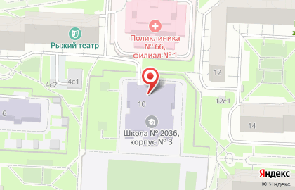 # 1443 Центр Образования на карте
