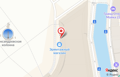 Эрмитажный магазин на карте