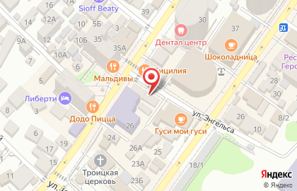 Мыльный мир на карте