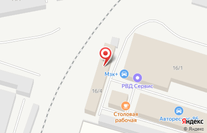 Дизельсервис на Промышленной улице на карте