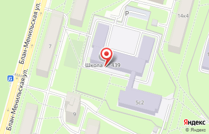 Теремок в Петергофе на карте