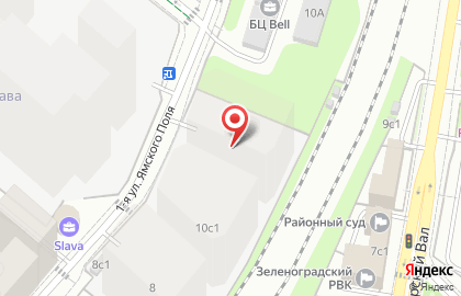 Мастерская по ремонту одежды на ул. Ямского Поля 1-ой, 10 на карте