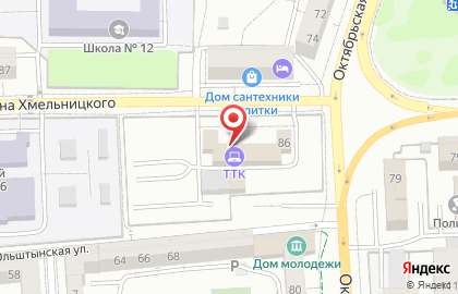 ООО Питерснаб на карте