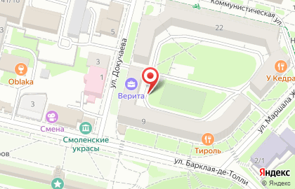 Tele2 на улице Маршала Жукова на карте
