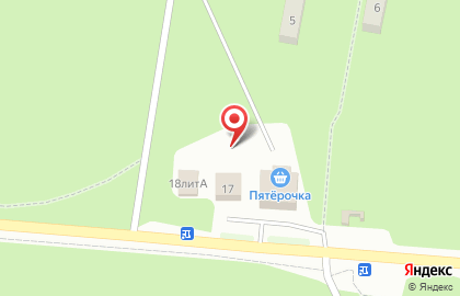 Почтовое отделение №121 на карте