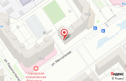 ВелМил на улице Генерала Кусимова на карте