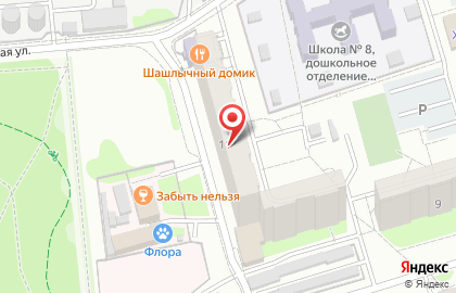 Магазин тканей на ул. Некрасова, 11 к2 на карте