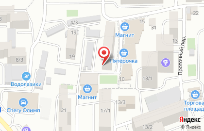 Автошкола Мосавто на Извилистой улице на карте