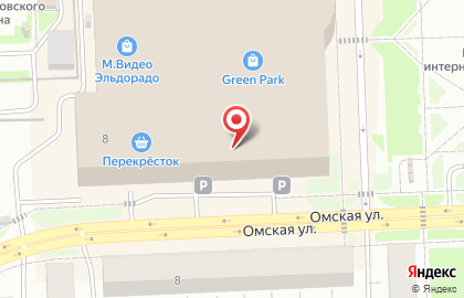 Магазин постоянных распродаж Галамарт в Ханты-Мансийске на карте
