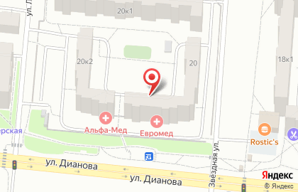 Торгово-сервисный центр, ИП Иванов С.В. на карте