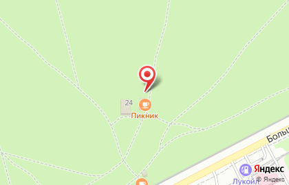 Ресторан Пикник на Филевском парке на карте
