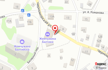 Отель Жемчужина Балтики на карте