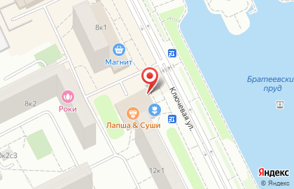 Фирменный магазин У Палыча на Ключевой улице на карте
