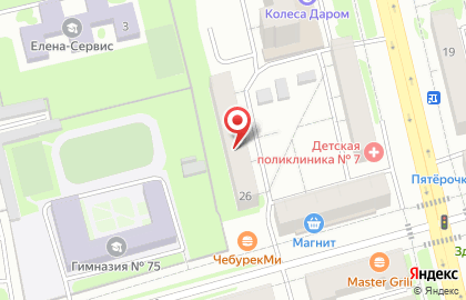 Служба аренды спецтехники Спецстройтехника116 на карте