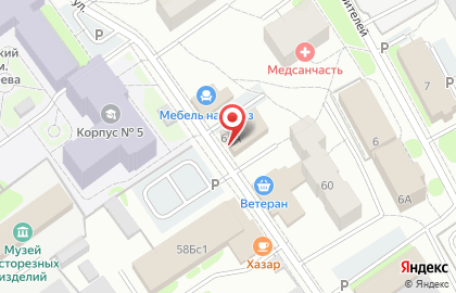 Компания по продаже слуховых аппаратов Акустик на карте