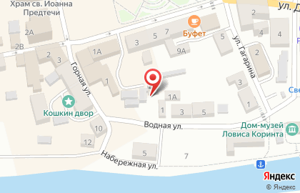 Магазин Крокус на площади Победы на карте