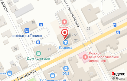 Косметик Pro, интернет-магазин в Челябинске на карте