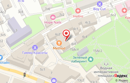 Школа танцев № 1 на карте