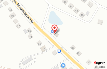 Торгово-сервисная компания Ралли на улице Михалицына на карте