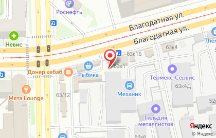 ЗАО Трайв на карте